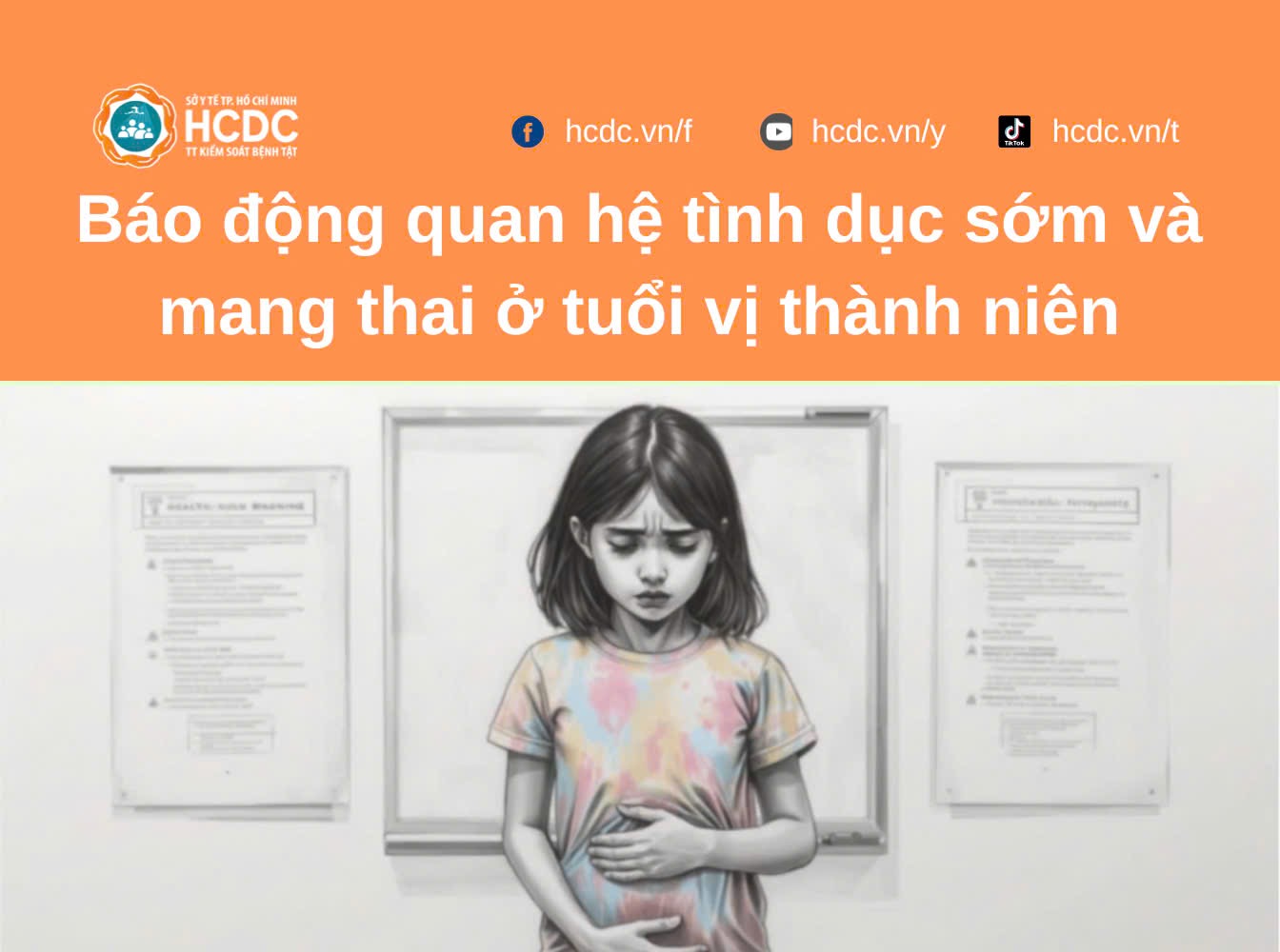 Báo động quan hệ tình dục sớm và mang thai ở tuổi vị thành niên