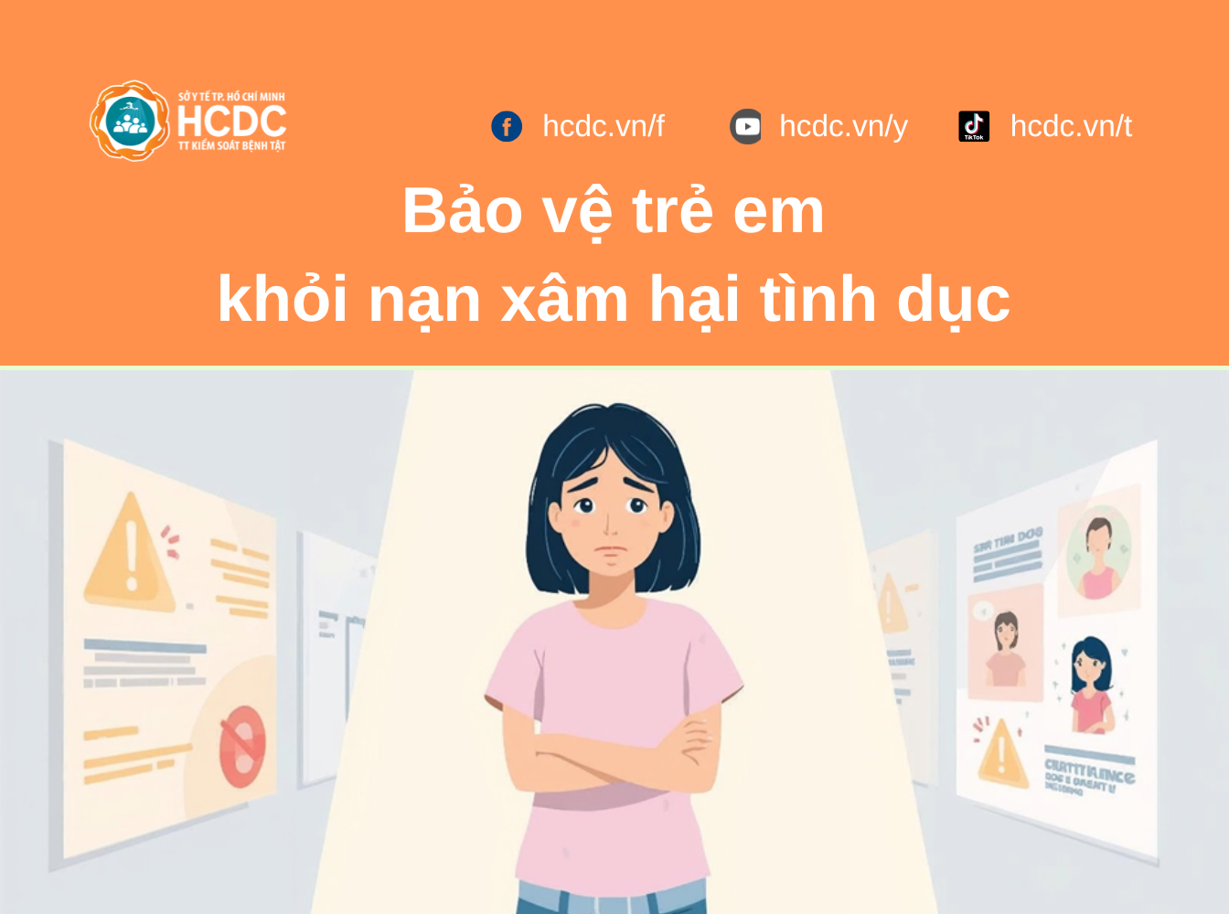 Bảo vệ trẻ em khỏi nạn xâm hại tình dục