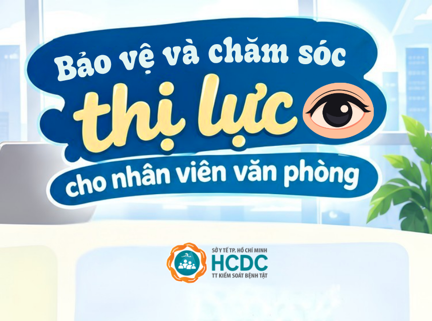 Bảo vệ và chăm sóc thị lực cho nhân viên văn phòng