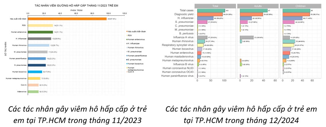 Bệnh do virus HMPV: Cần cảnh giác, không hoang mang
