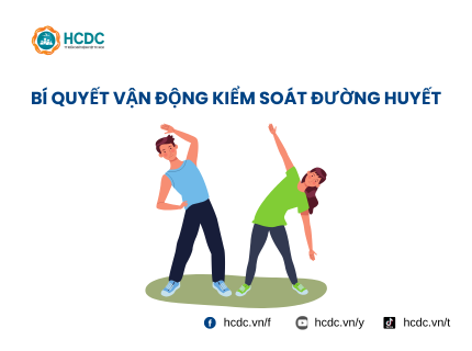 Bí quyết vận động kiểm soát đường huyết