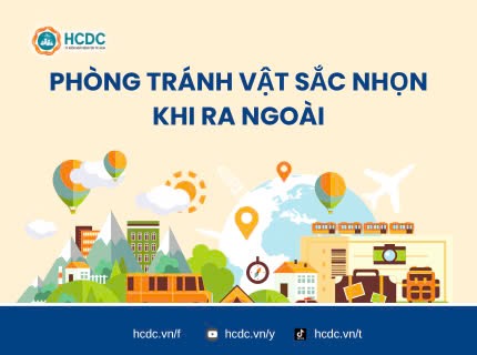 BÍCH CHƯƠNG] Phòng tránh vật sắc nhọn khi ra ngoài