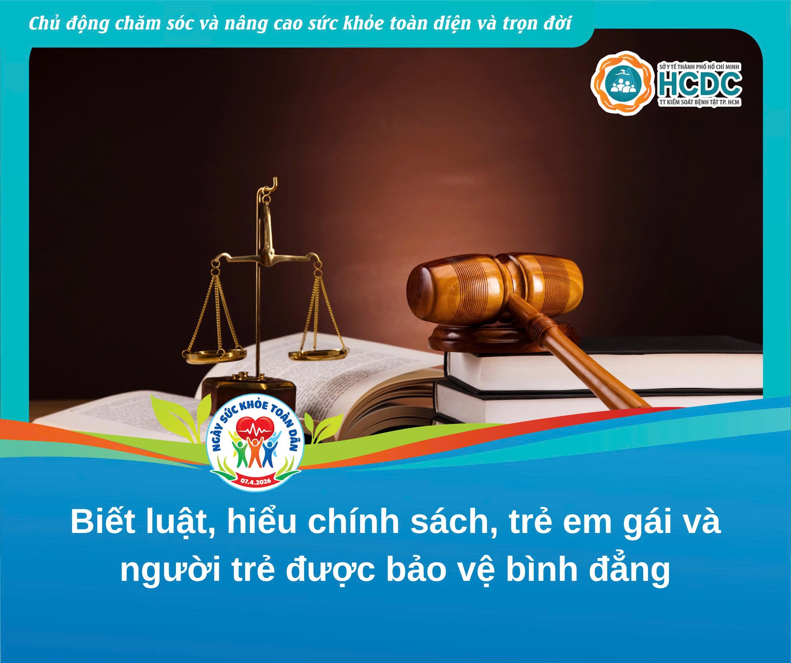 Biết luật, hiểu chính sách, trẻ em gái và người trẻ được bảo vệ bình đẳng
