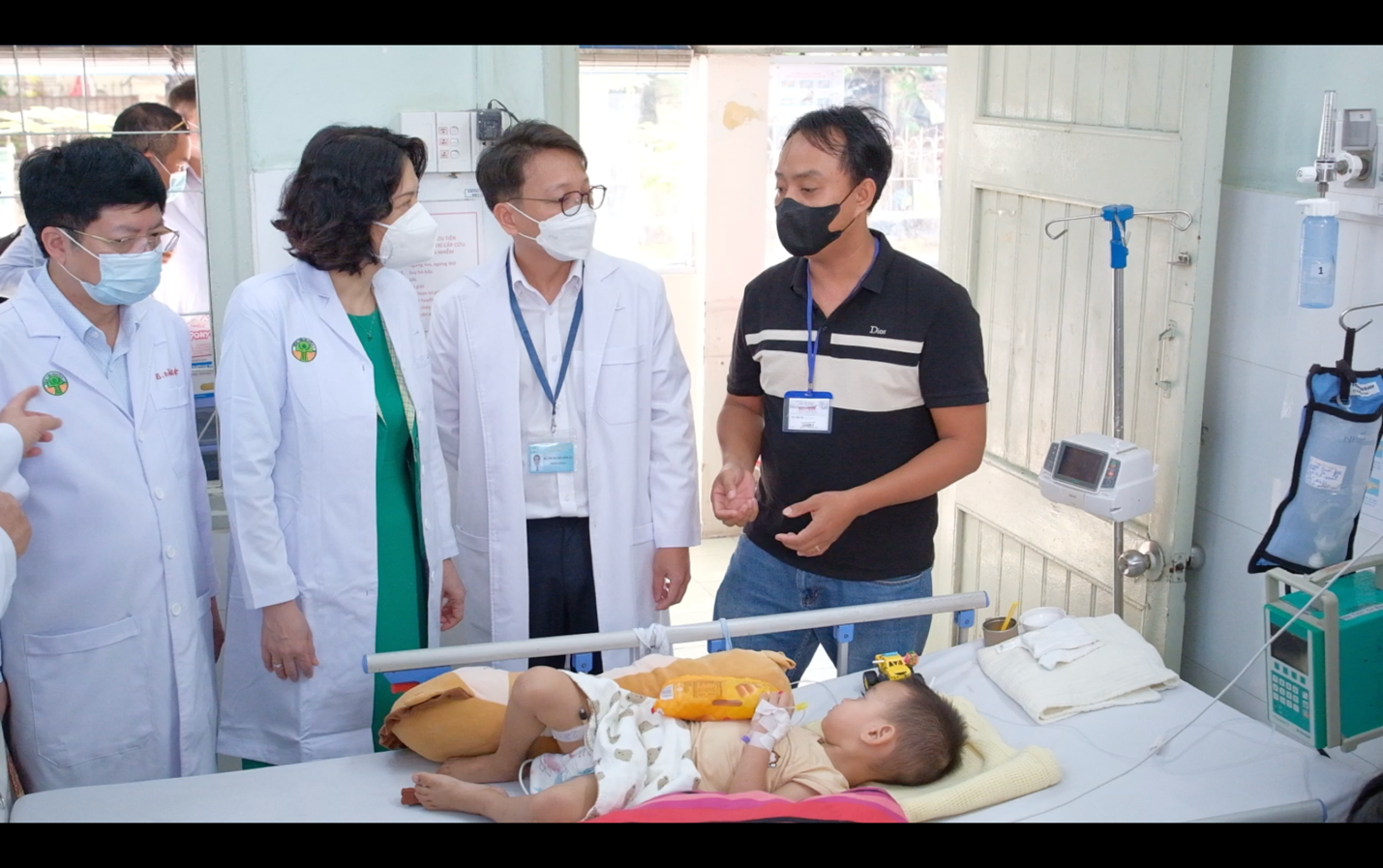 Bộ Y tế kiểm tra công tác phòng, chống bệnh tay chân miệng tại Thành phố Hồ Chí Minh