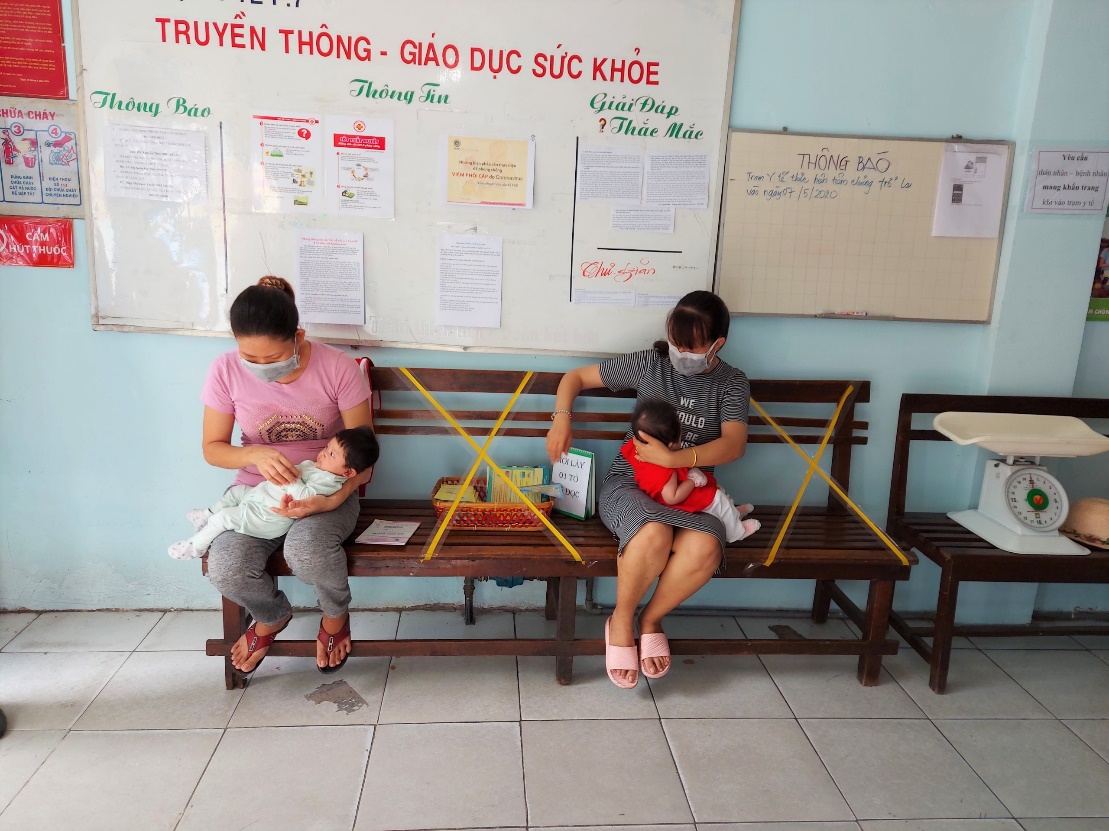 Các cơ sở tiêm chủng phải đảm bảo an toàn