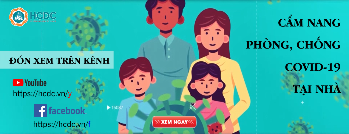 Cẩm nang phòng, chống COVID-19 tại nhà