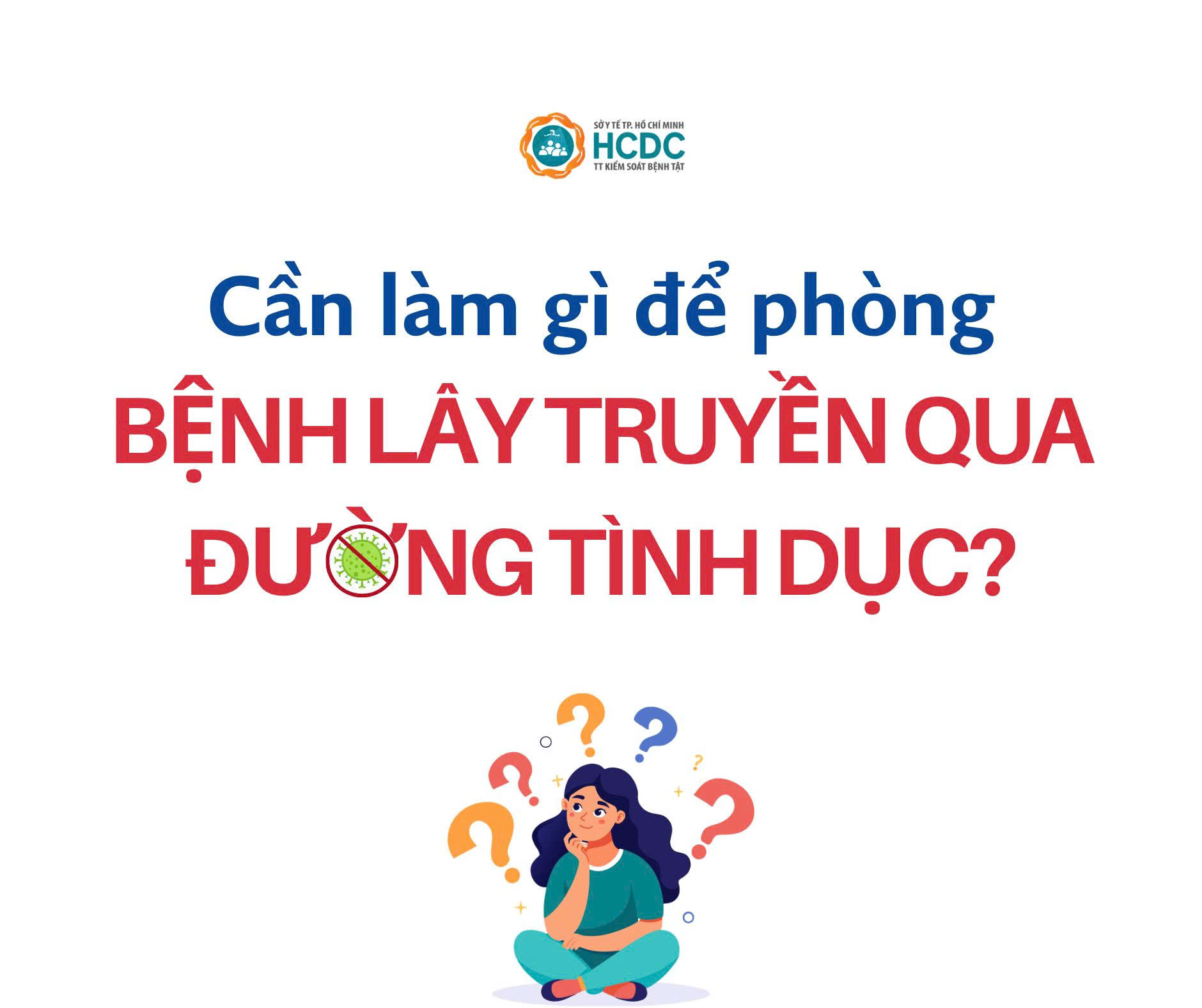 Cần làm gì để phòng bệnh lây truyền qua đường tình dục? 