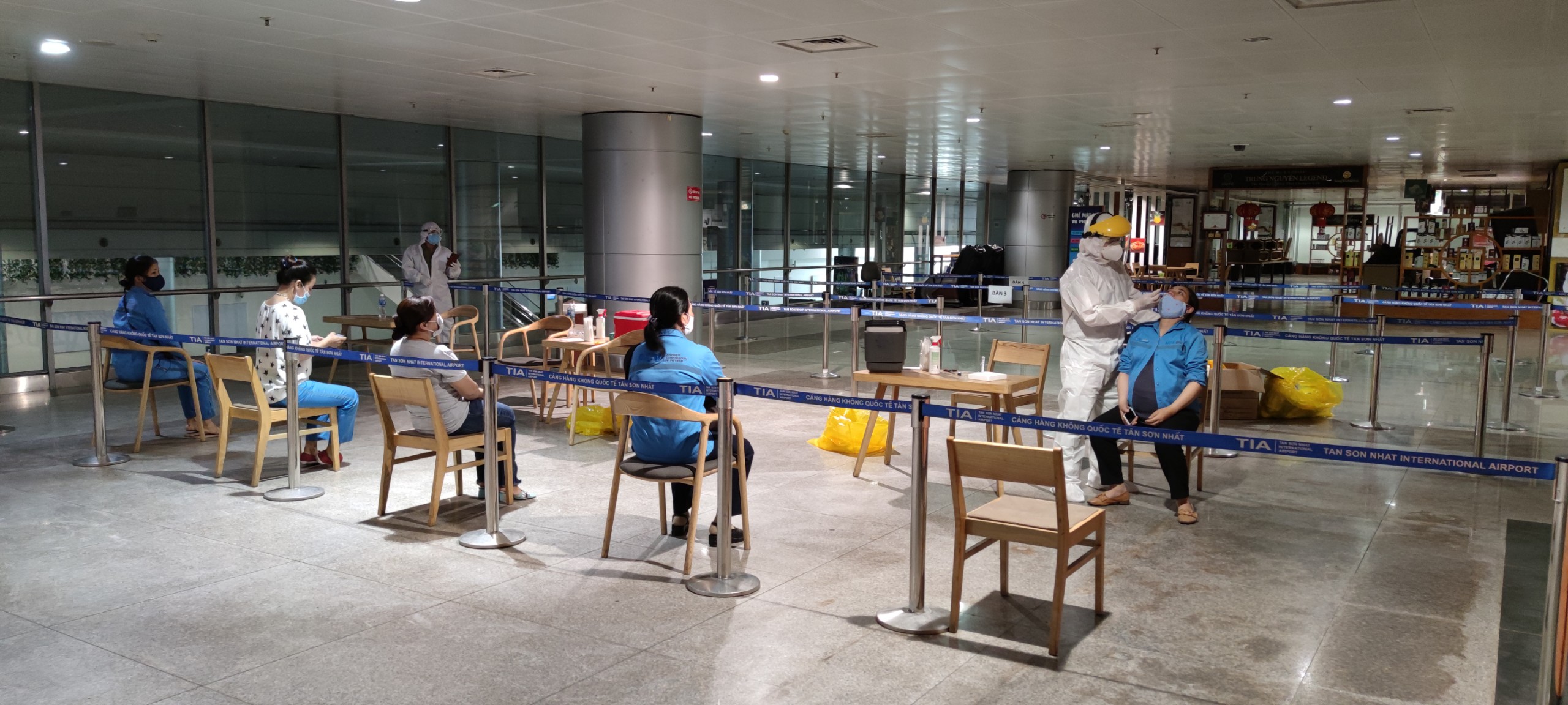 Cập nhật thông tin về dịch bệnh COVID-19 tại TPHCM (7g ngày 01/4/2021)