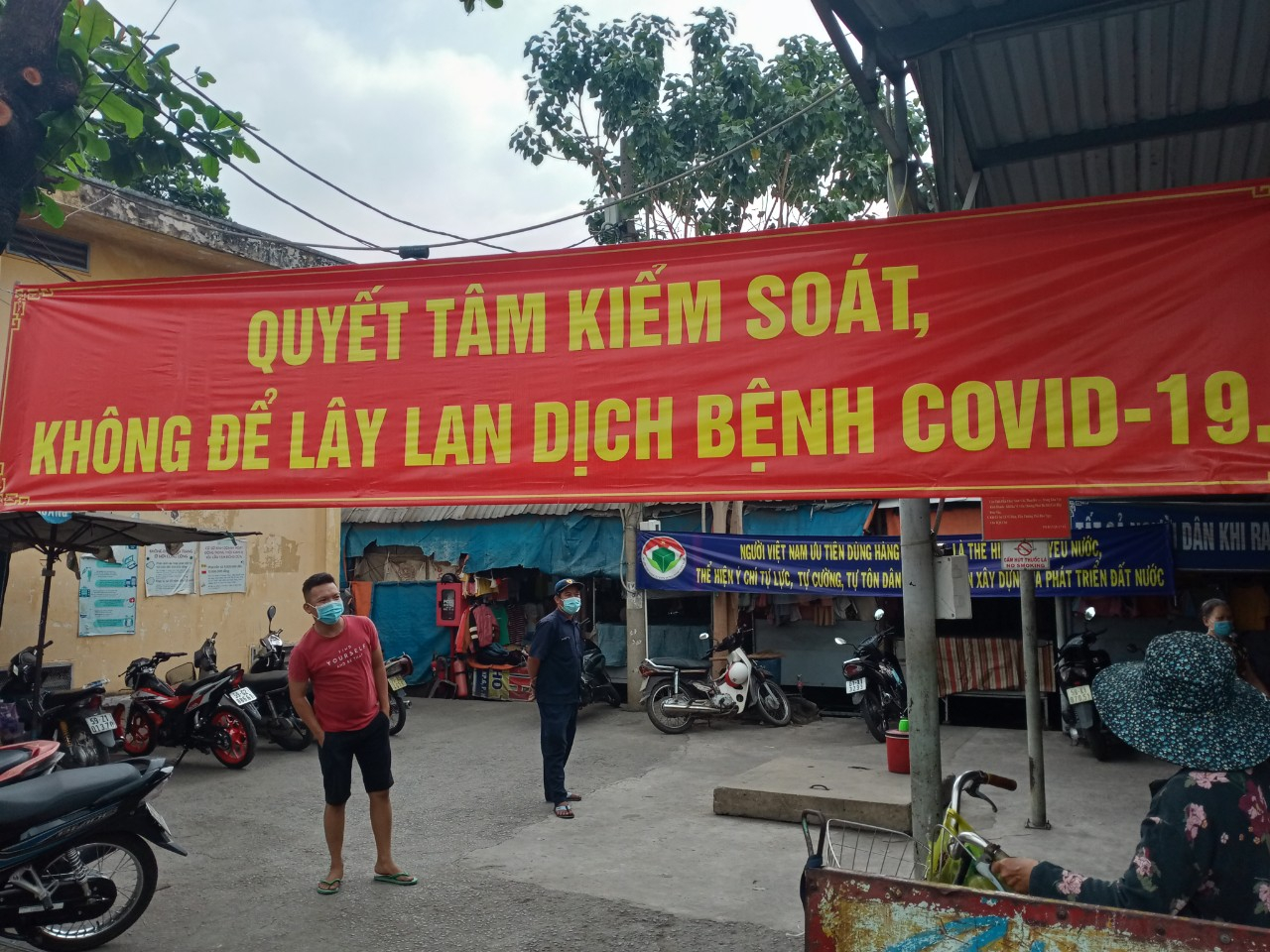 Cập nhật thông tin về dịch bệnh COVID-19 tại TPHCM (7g ngày 04/3/2021)