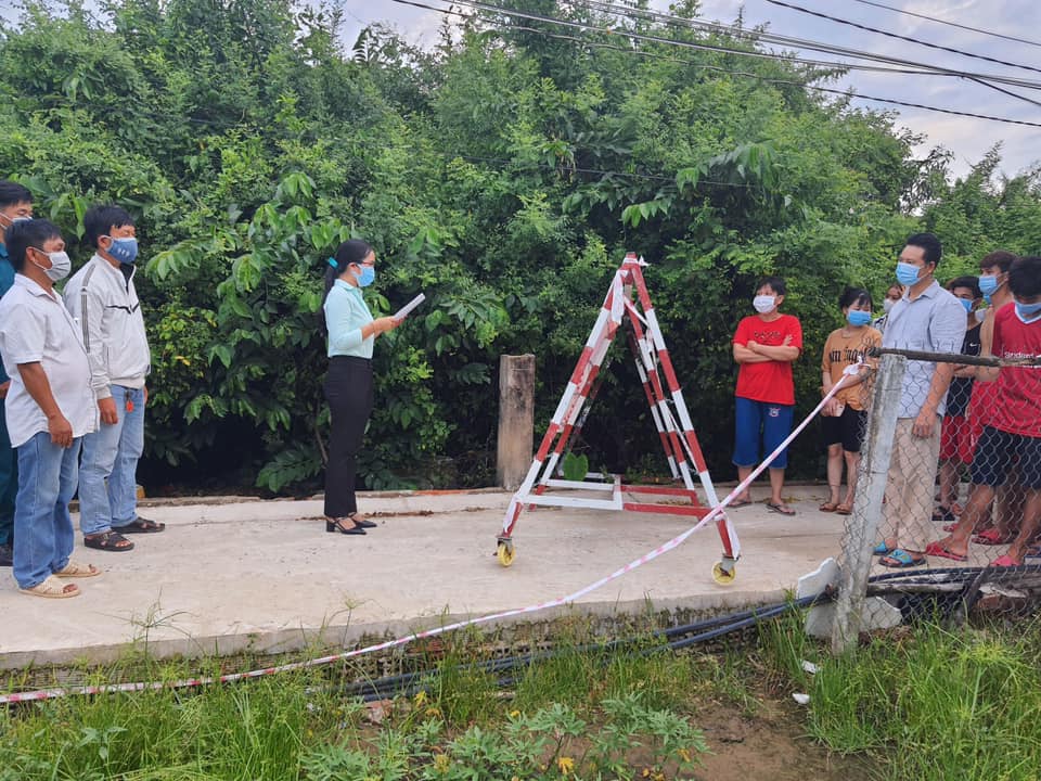 Chấm dứt cách ly y tế tại hẻm 668 tổ 3, ấp 1 xã Hiệp Phước, huyện Nhà Bè