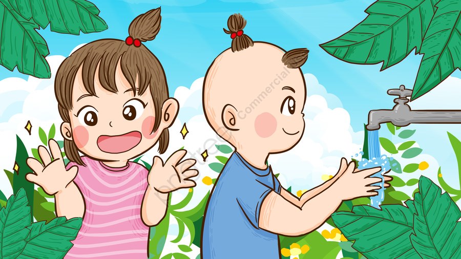 Chăm sóc con trẻ đúng cách trong giai đoạn giao mùa.