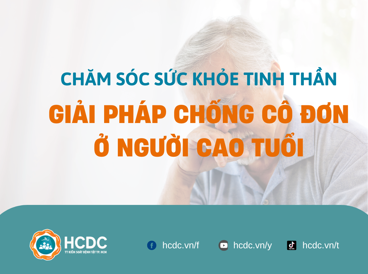 Chăm sóc sức khỏe tinh thần - Giải pháp chống cô đơn ở người cao tuổi