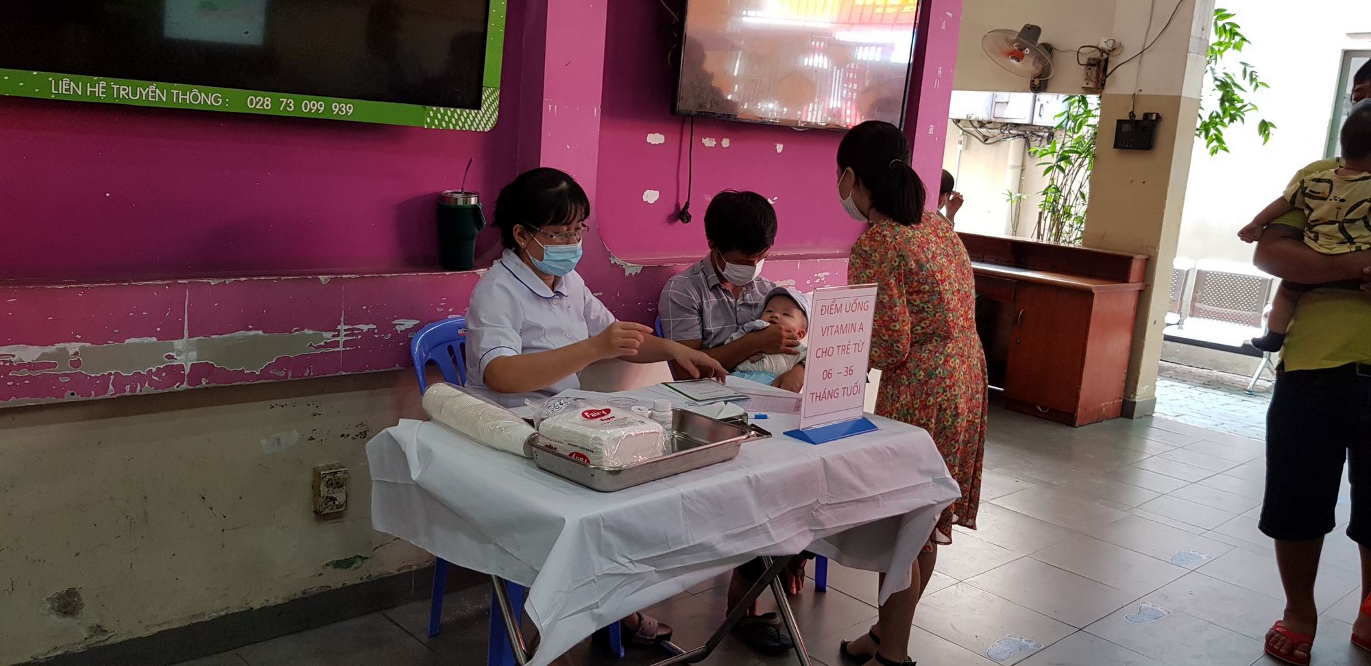 Chiến dịch bổ sung vitamin A tại TP.HCM sẽ kéo dài trong tháng 6