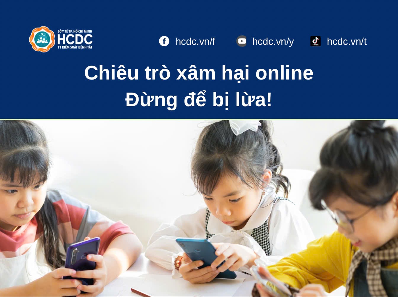 Chiêu trò xâm hại online – Đừng để bị lừa!