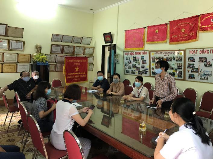 Chủ động phòng chống dịch bệnh Covid 19 tại các cơ sở bảo trợ xã hội