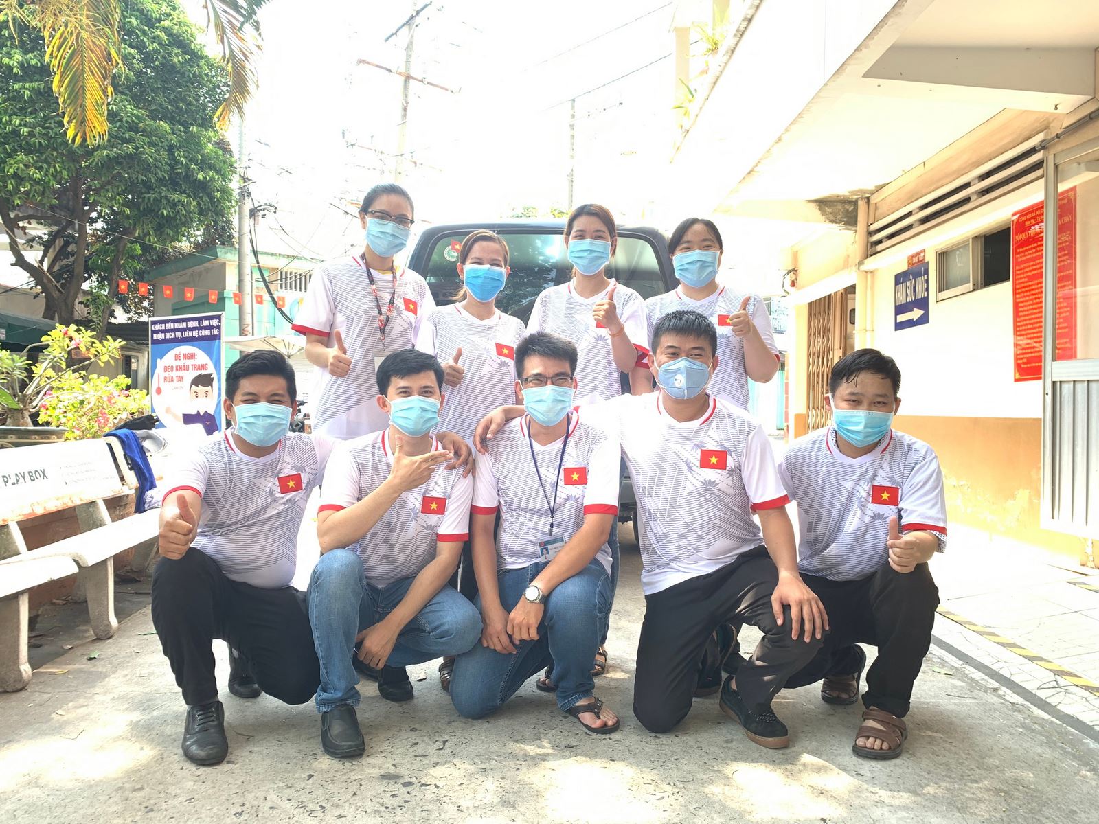 Chúng tôi đi khu cách ly