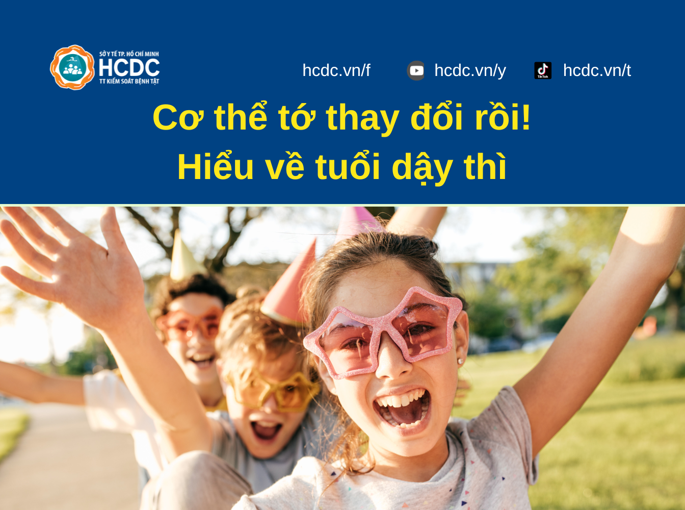 Cơ thể tớ thay đổi rồi! - Hiểu về tuổi dậy thì