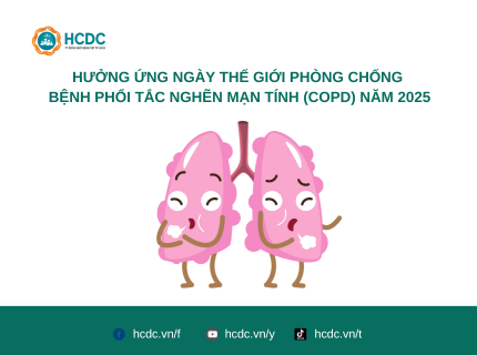 COPD – âm thầm gia tăng giữa lòng đô thị