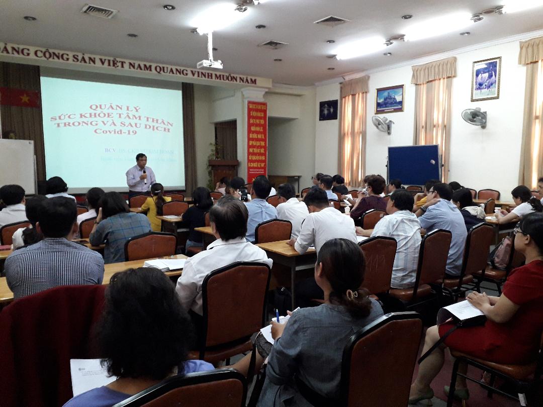 Covid -19: cần quan tâm quản lý sức khỏe tâm thần 