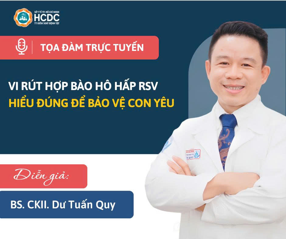 Cùng chuyên gia hiểu đúng về vi rút RSV để bảo vệ con yêu