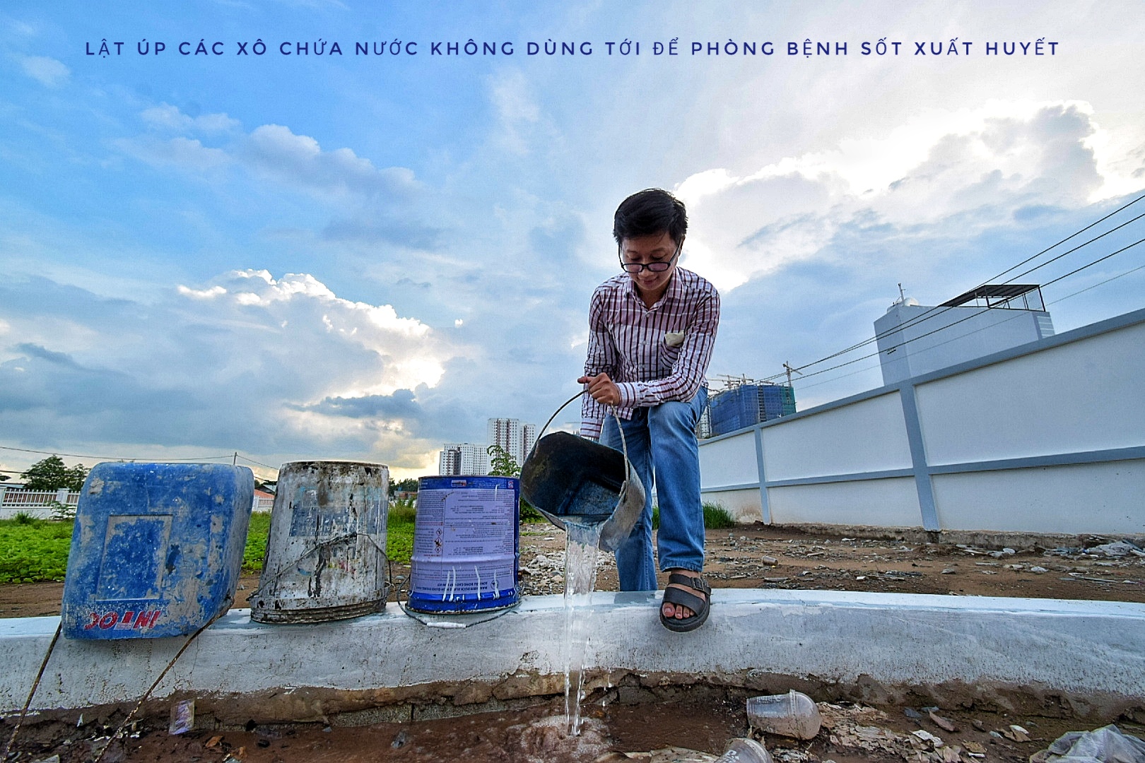 Cuộc thi ảnh "Khoảnh khắc phòng, chống sốt xuất huyết": Đã nhận được 78 hình ảnh dự thi