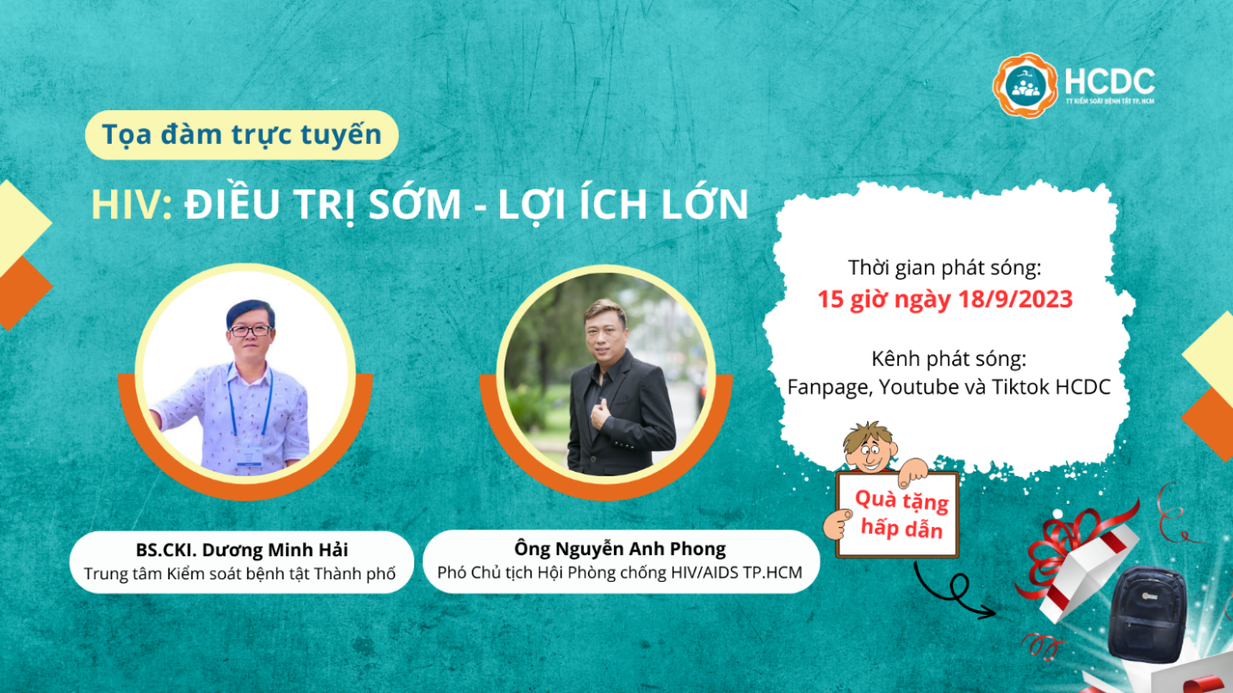 Điều trị ARV: HIV không còn là “án tử”