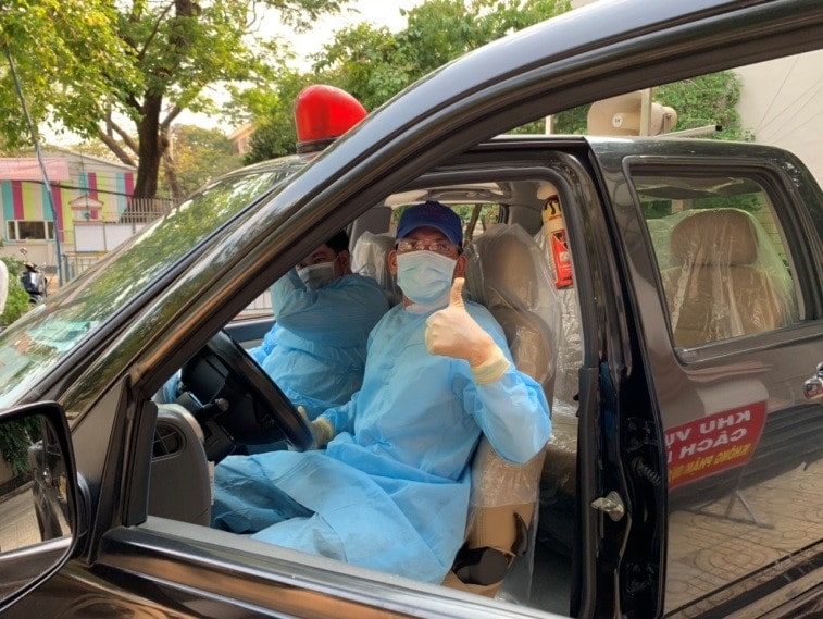 “Đồng chí” trong cuộc chiến chống Covid - 19