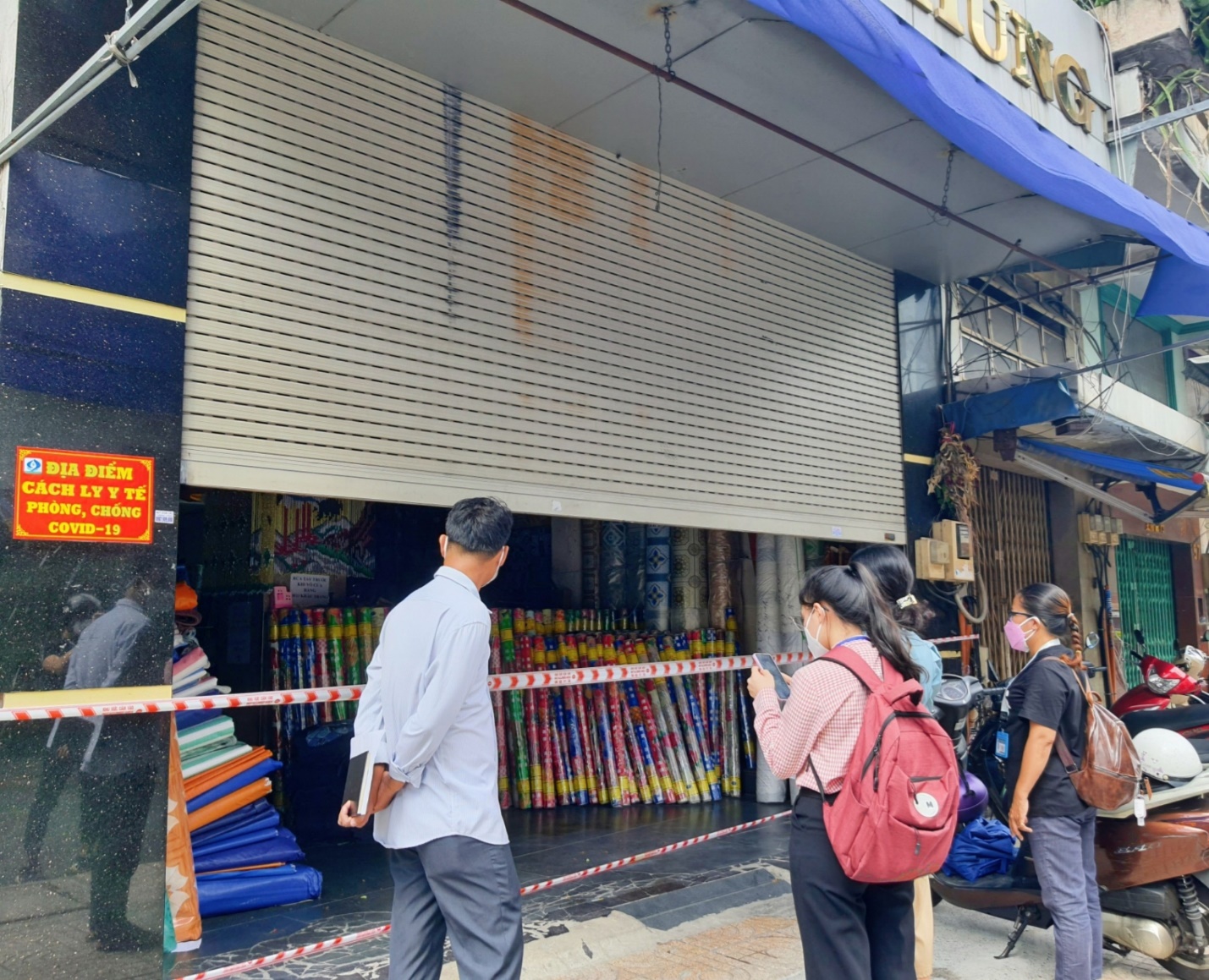 Đồng loạt triển khai cách ly y tế tại nhà cho F1 tại TP. Hồ Chí Minh