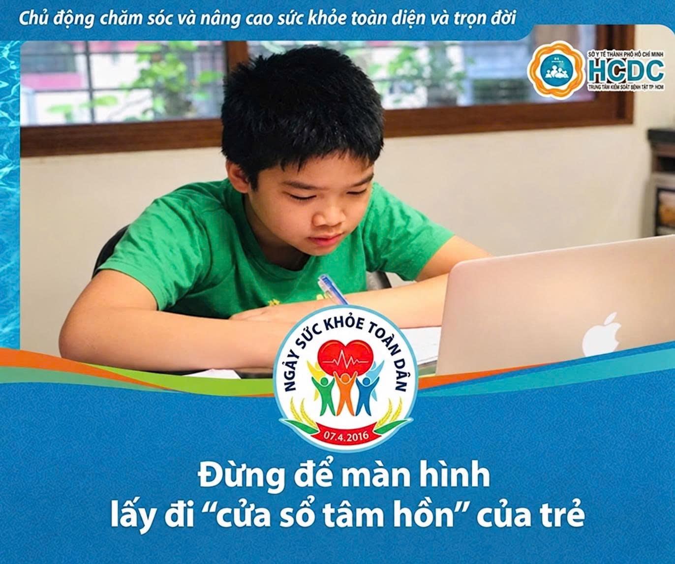 Đừng để màn hình lấy đi “cửa sổ tâm hồn” của trẻ