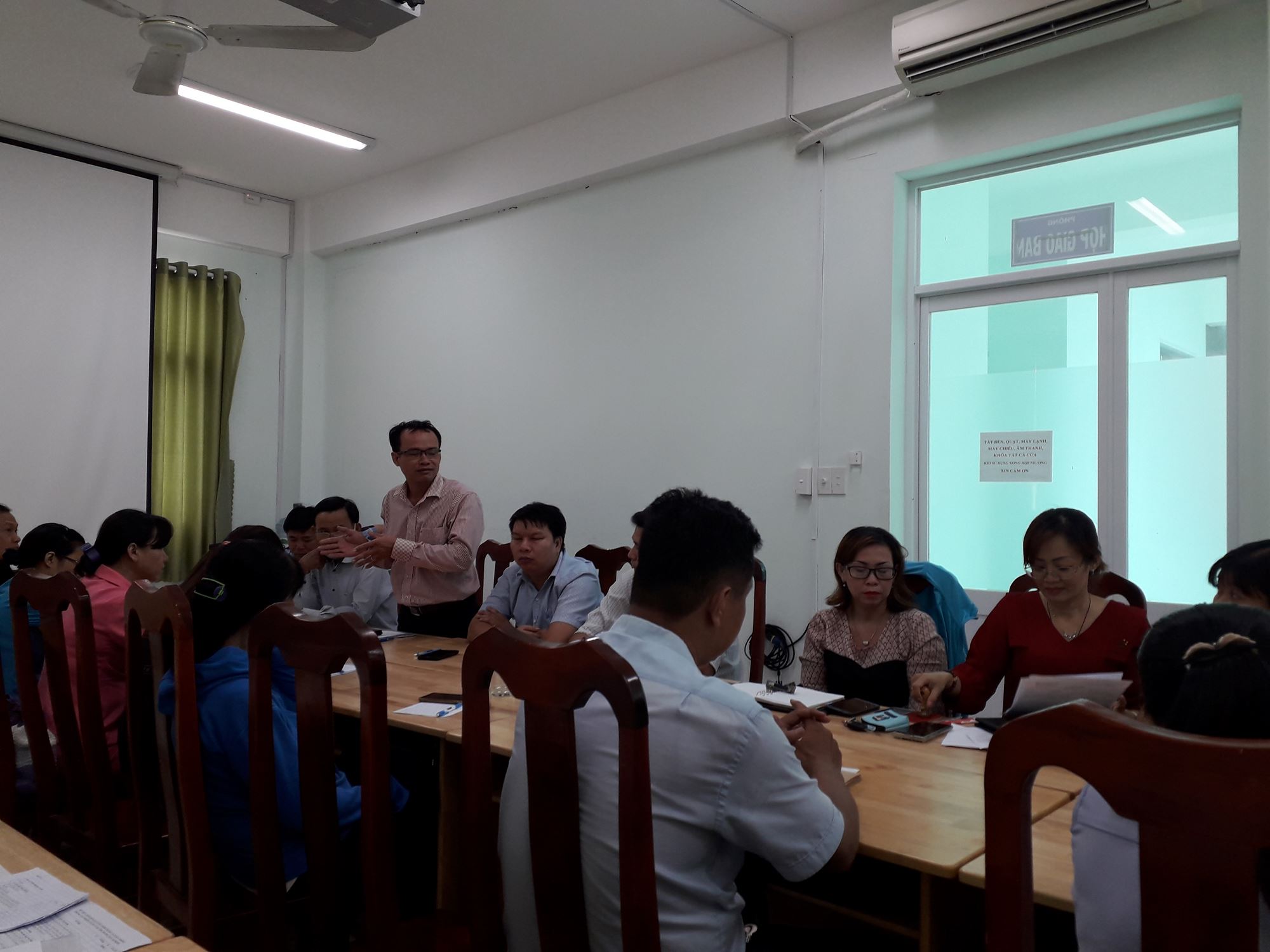 Giám sát công tác phòng chống dịch trên địa bàn quận 10