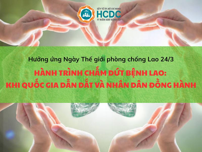 Hành trình chấm dứt bệnh lao: Khi quốc gia dẫn dắt và Nhân dân đồng hành