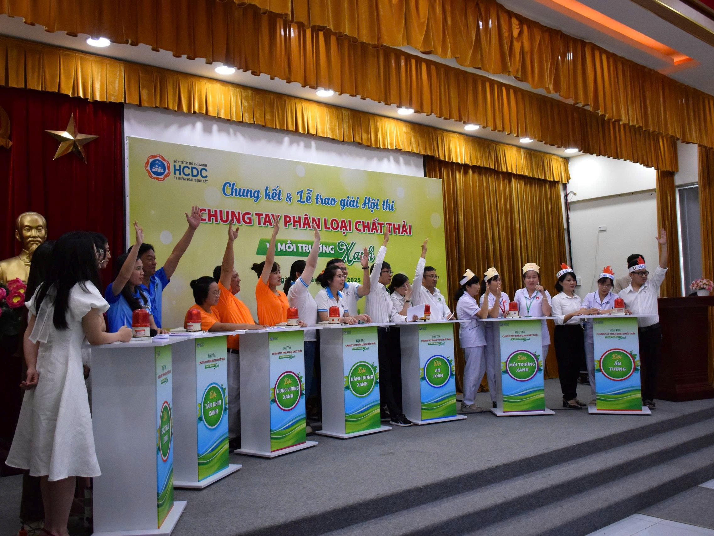 Hành trình lan tỏa thông điệp “phân loại chất thải y tế” năm 2025