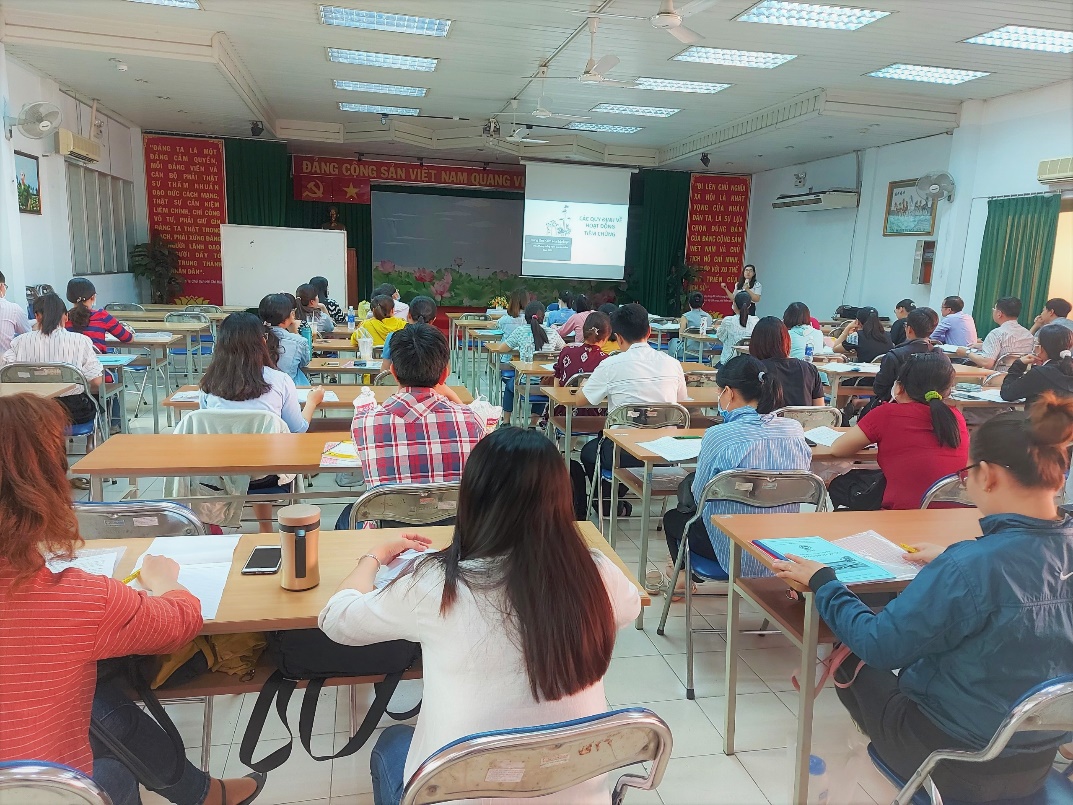 HCDC: Khai giảng khóa đào tạo liên tục về “An toàn tiêm chủng”