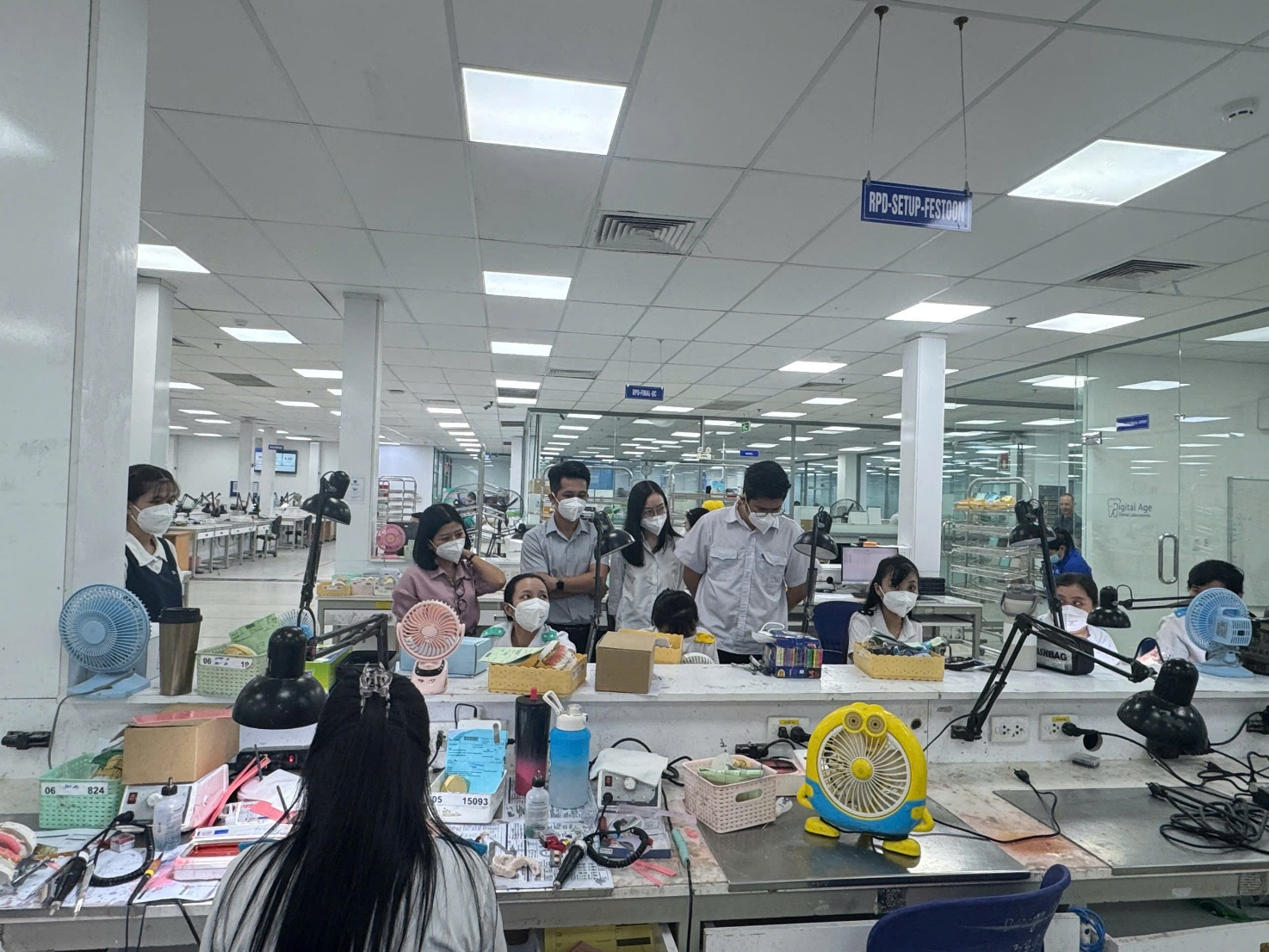 HCDC tăng cường kiểm tra, giám sát về vệ sinh lao động, phòng chống bệnh nghề nghiệp trên địa bàn Thành phố Hồ Chí Minh