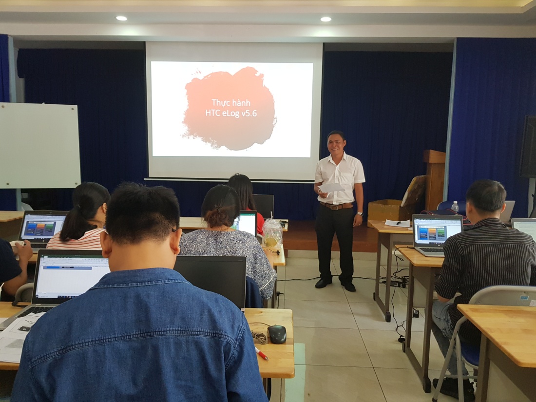 HCDC: Tập huấn sử dụng phần mềm HTC Elog V5.6