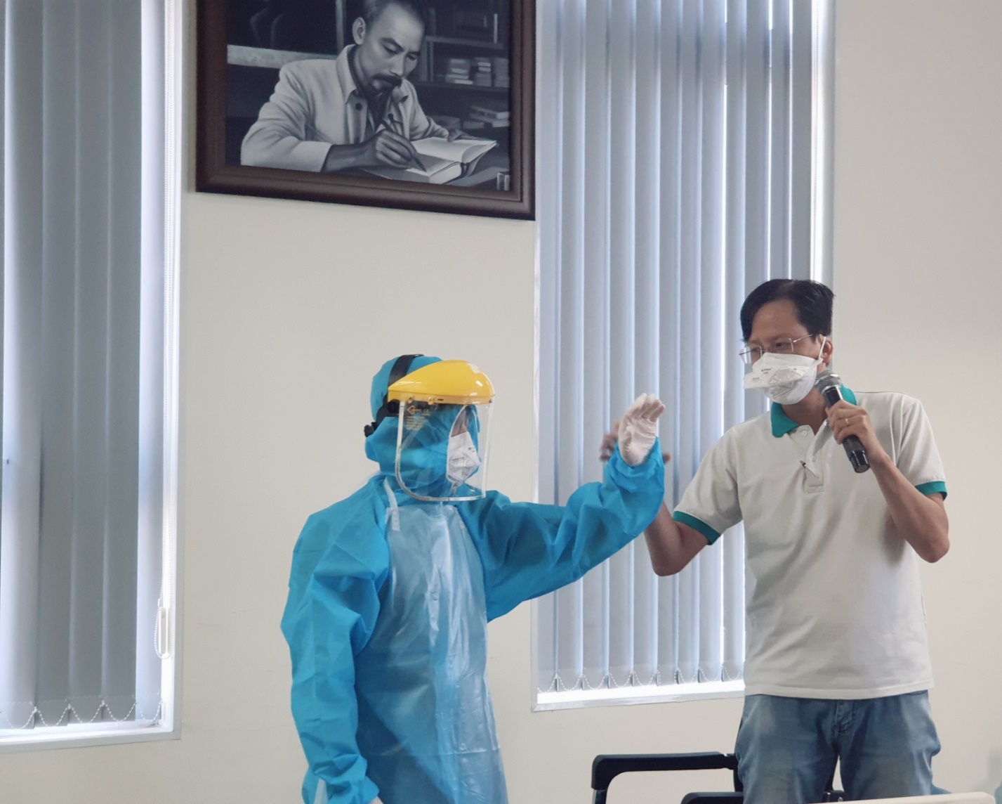 HCDC: Tập huấn thực hiện test nhanh COVID-19 cho các Khu chế xuất – Khu công nghiệp, khu Công nghệ cao và Doanh nghiệp trên địa bàn TP. HCM