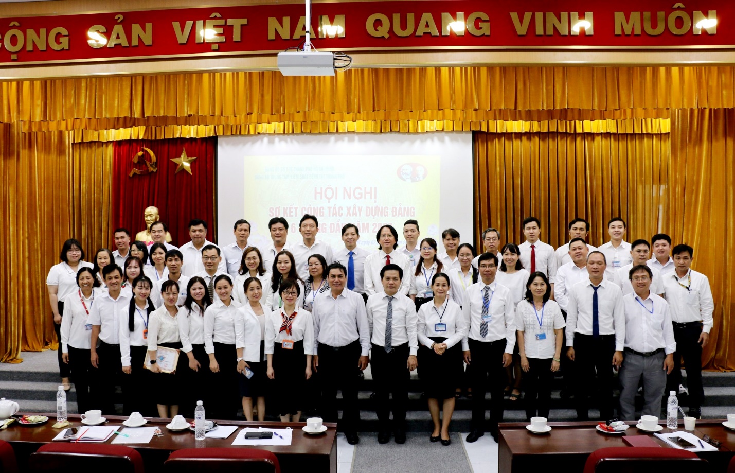 HCDC: Tập trung nâng cao năng lực chuyên môn, chuẩn bị ra mắt Ngân hàng huyết thanh