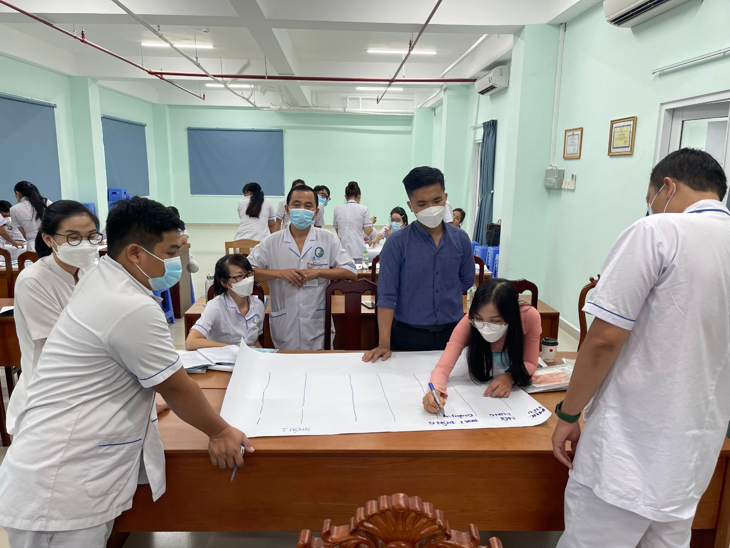 HCDC: tổ chức lớp đào tạo liên tục (CME) về truyền thông – giáo dục sức khỏe