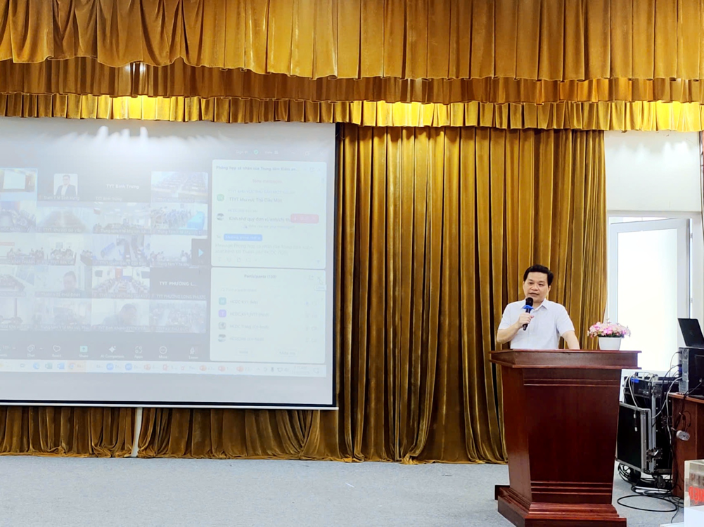 HCDC: Tổ chức tập huấn hướng dẫn thực hành tốt bảo quản vắc xin