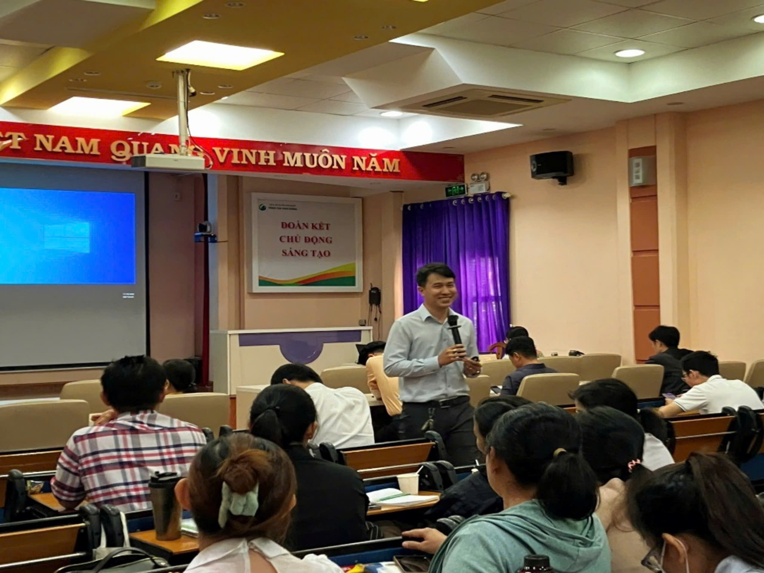 HCDC tổ chức tập huấn nâng cao nhận thức về tác hại của rượu bia