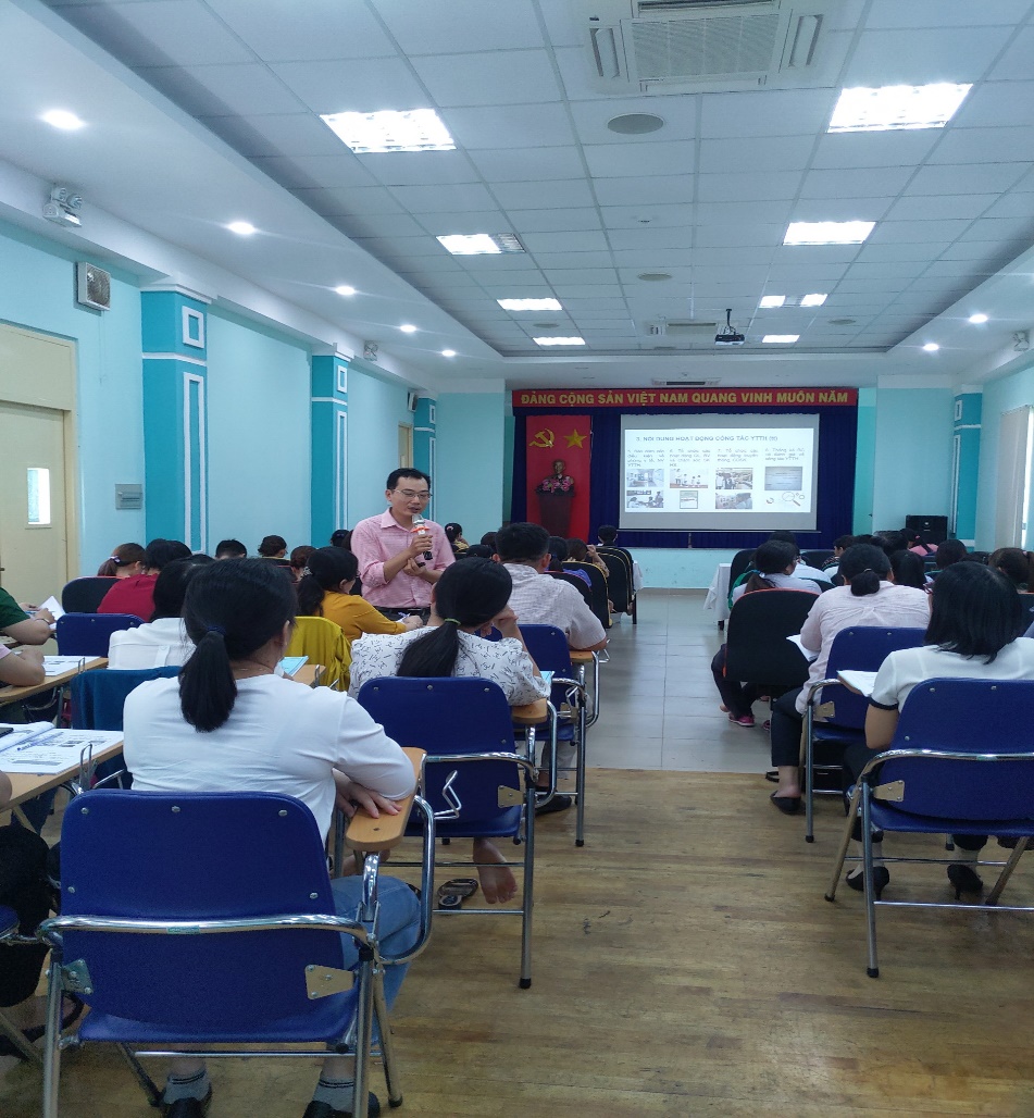 HCDC: Tổ chức tập huấn triển khai giám sát phòng, chống dịch bệnh trong trường học và thống kê, báo cáo công tác khám sức khỏe và y tế trường học năm 2020 - 2021