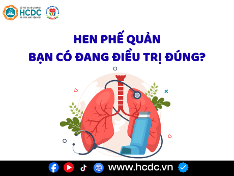 Hen phế quản - Bạn có đang điều trị đúng