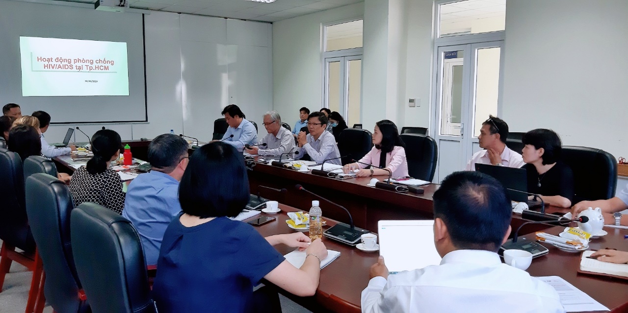 Hoạt động phòng chống HIV/AIDS tại TP.HCM 