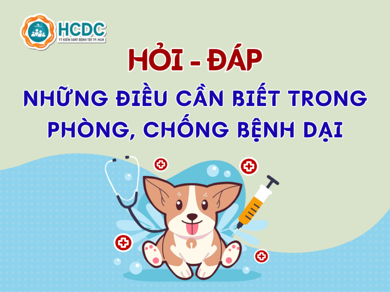 Hỏi - Đáp: Những điều cần biết trong phòng, chống bệnh dại