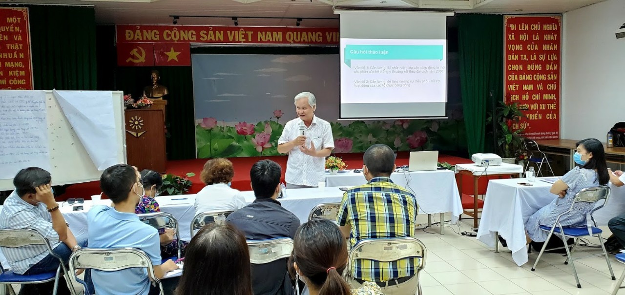 Hội thảo Vai trò của nhân viên tiếp cận cộng đồng trong hoạt động phòng, chống HIV/AIDS giai đoạn 2021 - 2030