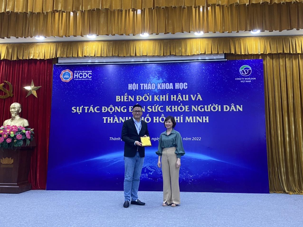 Hội thảo về Biến đổi khí hậu và sự tác động đến sức khoẻ người dân TP.HCM