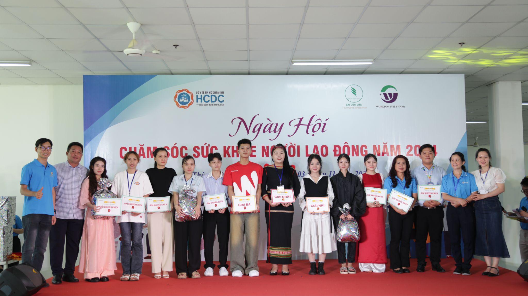 Hơn 1.000 người lao động hào hứng tham dự Ngày hội Chăm sóc sức khỏe năm 2024