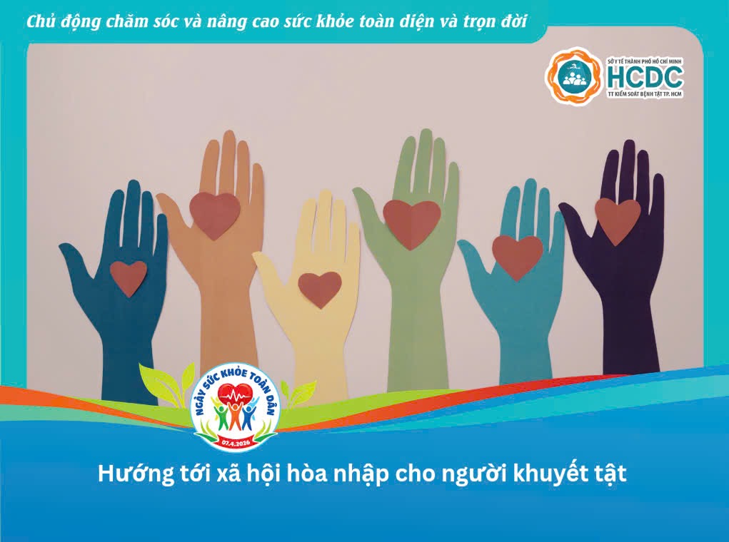 Hướng tới xã hội hòa nhập cho người khuyết tật