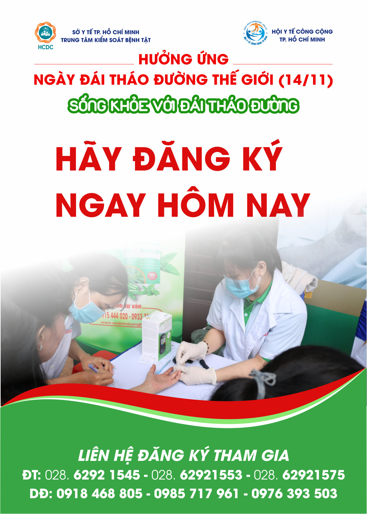 Hưởng ứng ngày đái tháo đường thế giới (14/11) - Sống khỏe với đái tháo đường