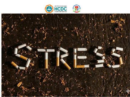 Hút thuốc không giải tỏa stress mà đang tạo ra stress